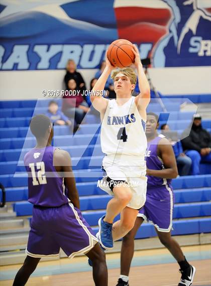 Thumbnail 3 in Humble vs. Hebron (McDonald's Texas Invitational) photogallery.