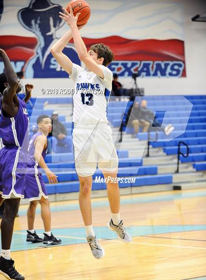 Thumbnail 3 in Humble vs. Hebron (McDonald's Texas Invitational) photogallery.
