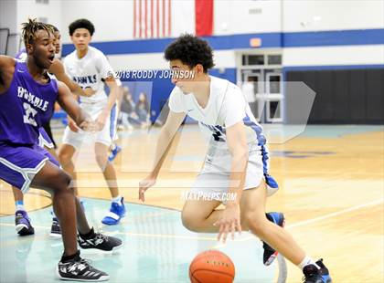 Thumbnail 2 in Humble vs. Hebron (McDonald's Texas Invitational) photogallery.