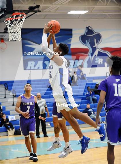 Thumbnail 1 in Humble vs. Hebron (McDonald's Texas Invitational) photogallery.