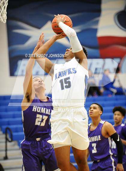 Thumbnail 1 in Humble vs. Hebron (McDonald's Texas Invitational) photogallery.