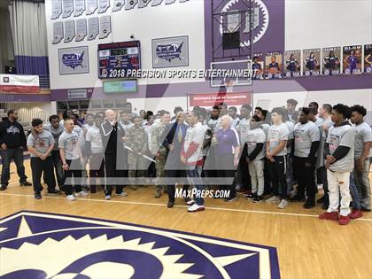 Thumbnail 1 in Ben Davis TOC Ceremony photogallery.