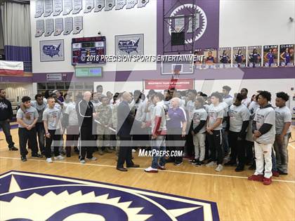 Thumbnail 3 in Ben Davis TOC Ceremony photogallery.