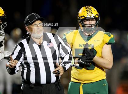 Thumbnail 2 in Nevada Union @ Vanden (CIF SJS D4 Playoffs) photogallery.