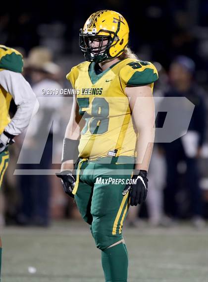 Thumbnail 2 in Nevada Union @ Vanden (CIF SJS D4 Playoffs) photogallery.