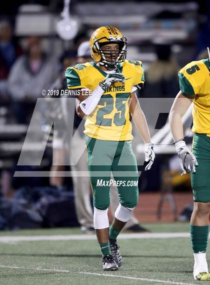 Thumbnail 1 in Nevada Union @ Vanden (CIF SJS D4 Playoffs) photogallery.