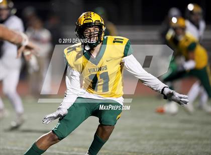 Thumbnail 1 in Nevada Union @ Vanden (CIF SJS D4 Playoffs) photogallery.