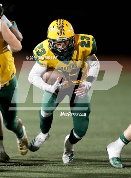 Thumbnail 2 in Nevada Union @ Vanden (CIF SJS D4 Playoffs) photogallery.