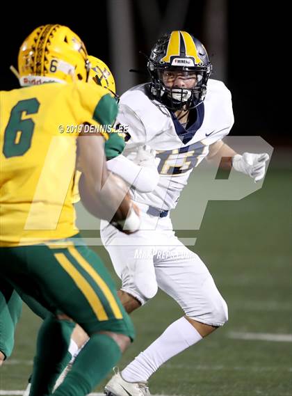 Thumbnail 2 in Nevada Union @ Vanden (CIF SJS D4 Playoffs) photogallery.