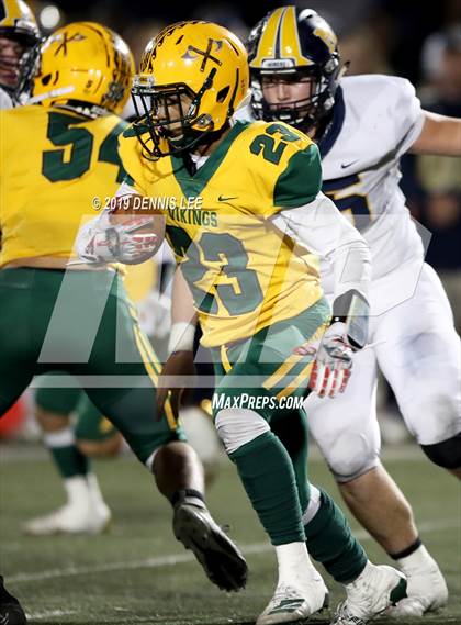 Thumbnail 3 in Nevada Union @ Vanden (CIF SJS D4 Playoffs) photogallery.