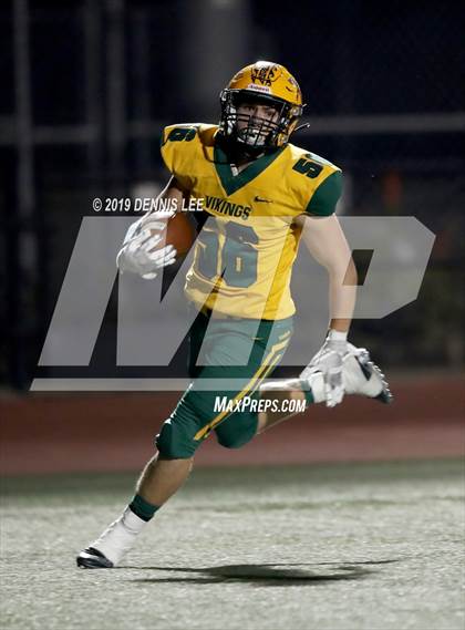 Thumbnail 2 in Nevada Union @ Vanden (CIF SJS D4 Playoffs) photogallery.
