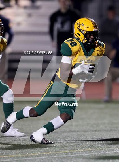 Thumbnail 2 in Nevada Union @ Vanden (CIF SJS D4 Playoffs) photogallery.