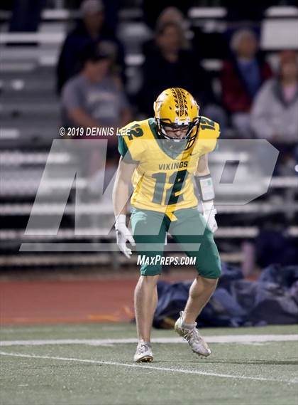 Thumbnail 2 in Nevada Union @ Vanden (CIF SJS D4 Playoffs) photogallery.
