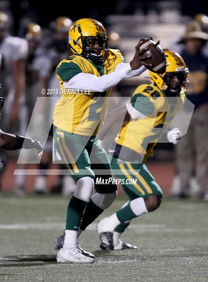 Thumbnail 1 in Nevada Union @ Vanden (CIF SJS D4 Playoffs) photogallery.