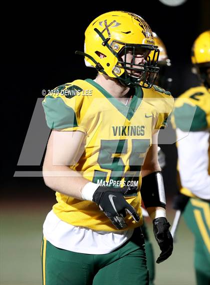 Thumbnail 1 in Nevada Union @ Vanden (CIF SJS D4 Playoffs) photogallery.