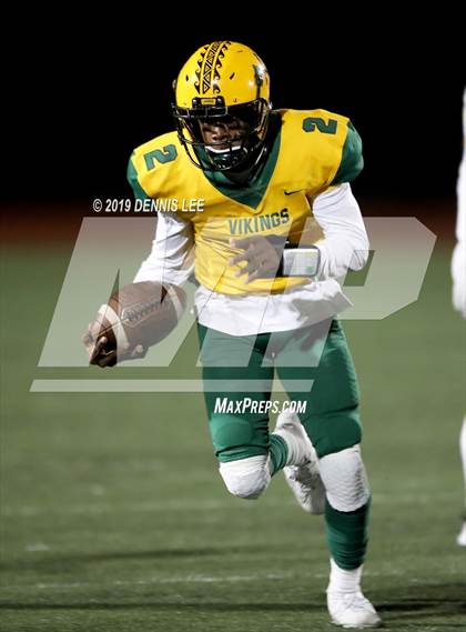 Thumbnail 3 in Nevada Union @ Vanden (CIF SJS D4 Playoffs) photogallery.