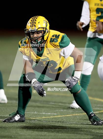 Thumbnail 2 in Nevada Union @ Vanden (CIF SJS D4 Playoffs) photogallery.