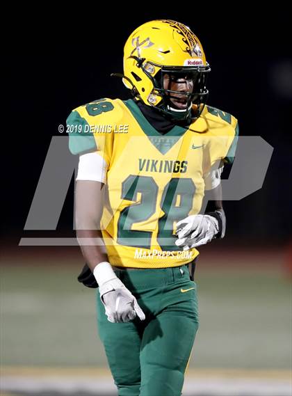 Thumbnail 2 in Nevada Union @ Vanden (CIF SJS D4 Playoffs) photogallery.