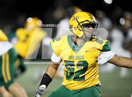 Thumbnail 3 in Nevada Union @ Vanden (CIF SJS D4 Playoffs) photogallery.