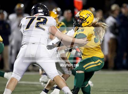 Thumbnail 3 in Nevada Union @ Vanden (CIF SJS D4 Playoffs) photogallery.