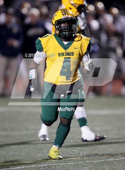 Thumbnail 3 in Nevada Union @ Vanden (CIF SJS D4 Playoffs) photogallery.