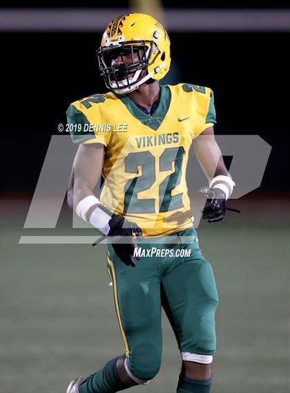 Thumbnail 3 in Nevada Union @ Vanden (CIF SJS D4 Playoffs) photogallery.