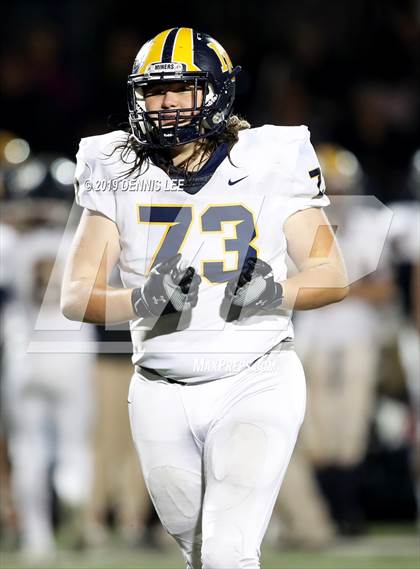 Thumbnail 1 in Nevada Union @ Vanden (CIF SJS D4 Playoffs) photogallery.