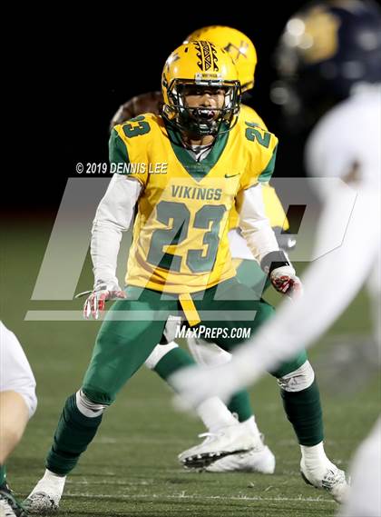 Thumbnail 2 in Nevada Union @ Vanden (CIF SJS D4 Playoffs) photogallery.