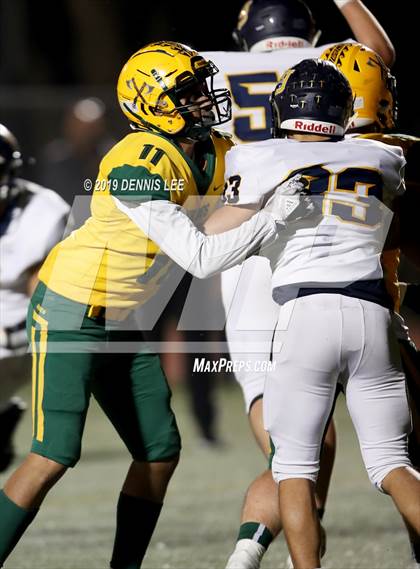 Thumbnail 1 in Nevada Union @ Vanden (CIF SJS D4 Playoffs) photogallery.