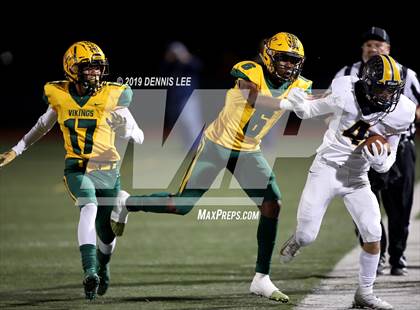 Thumbnail 3 in Nevada Union @ Vanden (CIF SJS D4 Playoffs) photogallery.