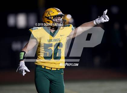 Thumbnail 1 in Nevada Union @ Vanden (CIF SJS D4 Playoffs) photogallery.