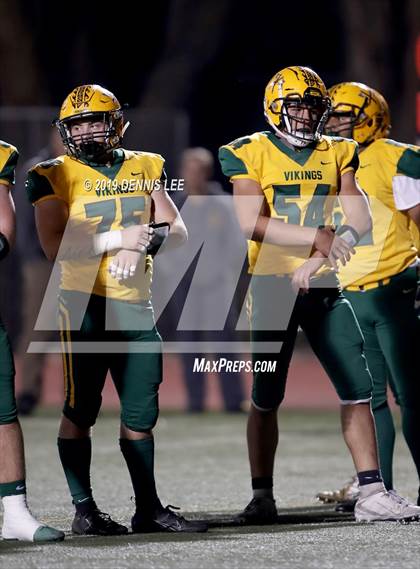 Thumbnail 3 in Nevada Union @ Vanden (CIF SJS D4 Playoffs) photogallery.