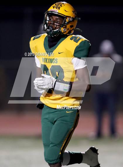 Thumbnail 3 in Nevada Union @ Vanden (CIF SJS D4 Playoffs) photogallery.