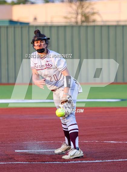 Thumbnail 2 in Lewisville vs. Allen (UIL 6A Bi-District) photogallery.