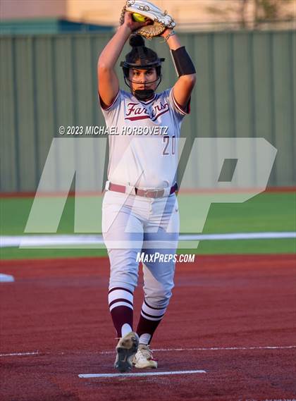 Thumbnail 3 in Lewisville vs. Allen (UIL 6A Bi-District) photogallery.