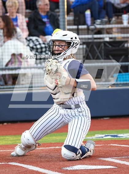 Thumbnail 2 in Lewisville vs. Allen (UIL 6A Bi-District) photogallery.