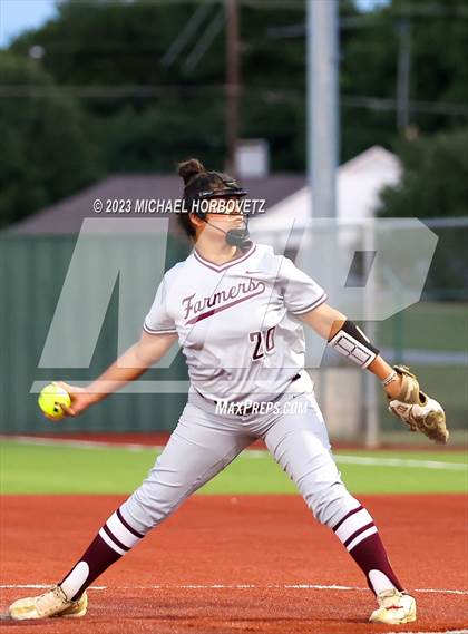 Thumbnail 2 in Lewisville vs. Allen (UIL 6A Bi-District) photogallery.