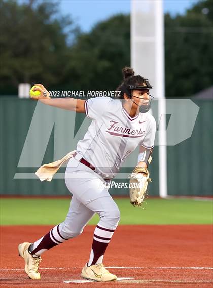 Thumbnail 1 in Lewisville vs. Allen (UIL 6A Bi-District) photogallery.