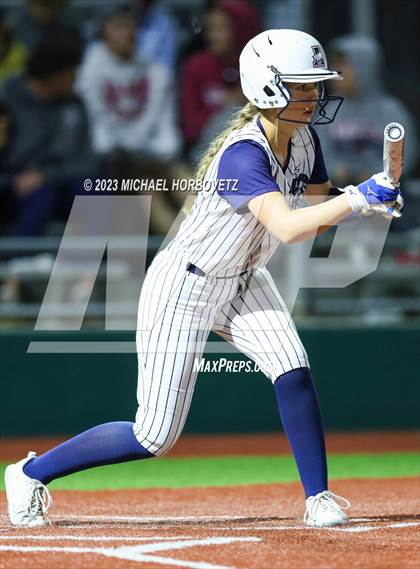 Thumbnail 2 in Lewisville vs. Allen (UIL 6A Bi-District) photogallery.