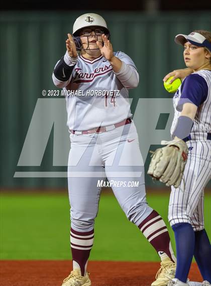 Thumbnail 2 in Lewisville vs. Allen (UIL 6A Bi-District) photogallery.