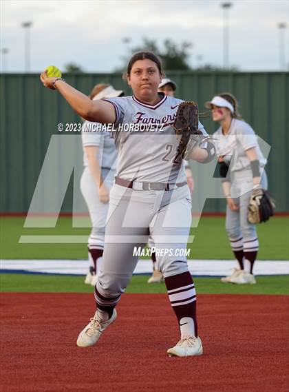 Thumbnail 1 in Lewisville vs. Allen (UIL 6A Bi-District) photogallery.