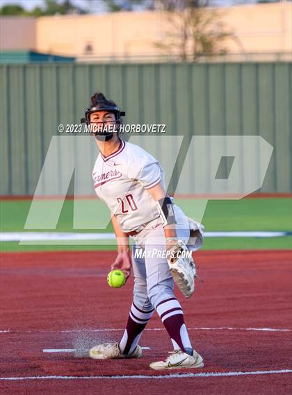 Thumbnail 1 in Lewisville vs. Allen (UIL 6A Bi-District) photogallery.