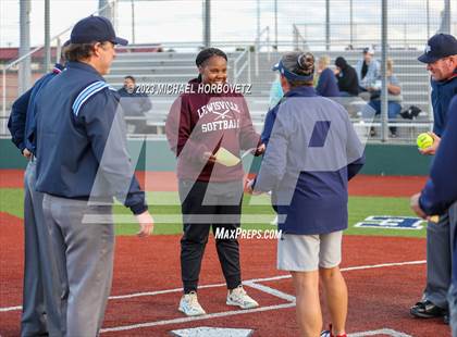 Thumbnail 3 in Lewisville vs. Allen (UIL 6A Bi-District) photogallery.