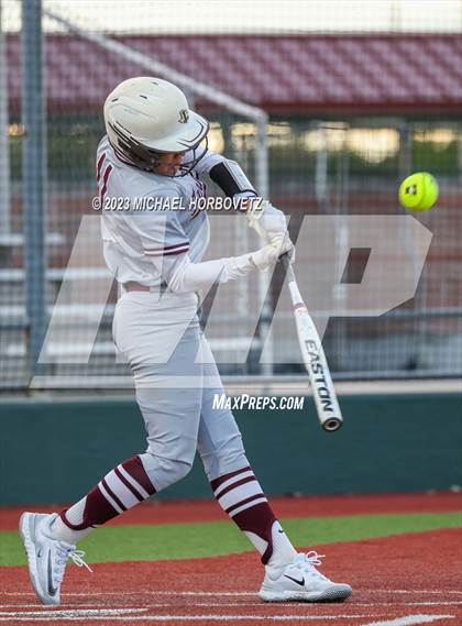Thumbnail 1 in Lewisville vs. Allen (UIL 6A Bi-District) photogallery.