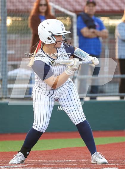 Thumbnail 2 in Lewisville vs. Allen (UIL 6A Bi-District) photogallery.