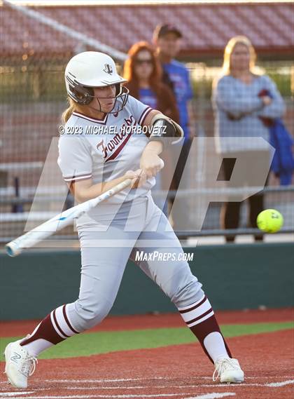 Thumbnail 3 in Lewisville vs. Allen (UIL 6A Bi-District) photogallery.