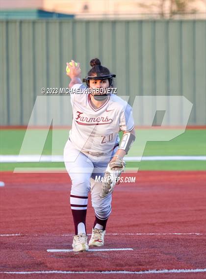 Thumbnail 1 in Lewisville vs. Allen (UIL 6A Bi-District) photogallery.