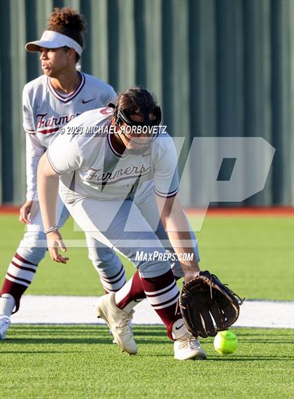 Thumbnail 1 in Lewisville vs. Allen (UIL 6A Bi-District) photogallery.