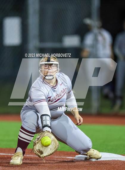 Thumbnail 1 in Lewisville vs. Allen (UIL 6A Bi-District) photogallery.