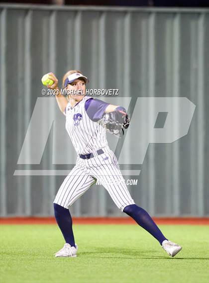 Thumbnail 1 in Lewisville vs. Allen (UIL 6A Bi-District) photogallery.